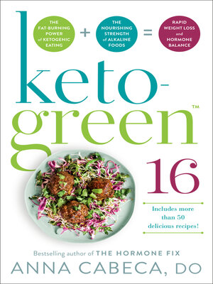 cover image of Keto-Green 16